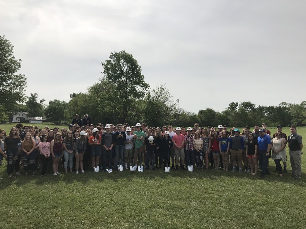 Groundbreaking on New Ag Facility