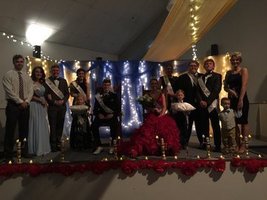 King and Queen of Prom