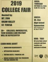 College Fair 10/10/2019