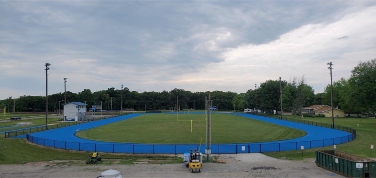 blue track 21